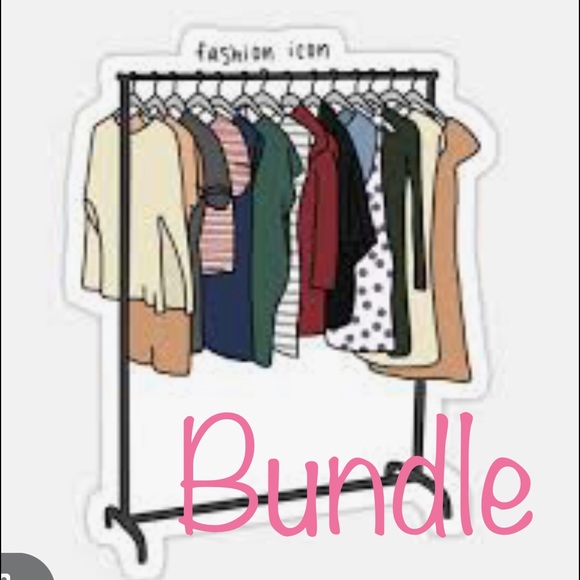 Size Large 5 item Bundle Tank Top & Tees - Picture 1 of 13